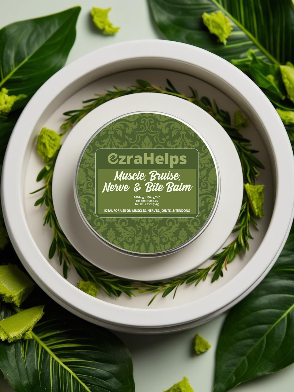Muscle, Bruise, Nerve & Bite Balm